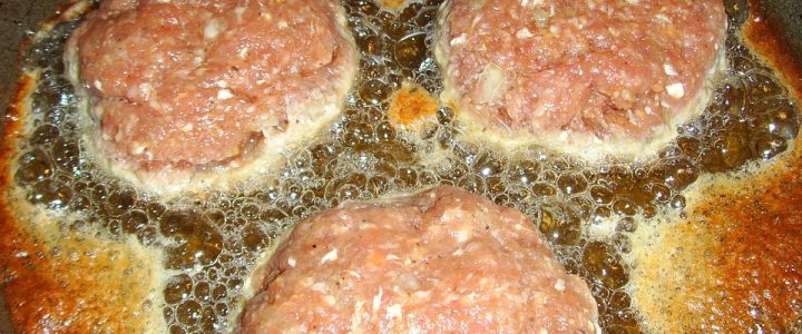 deep frying