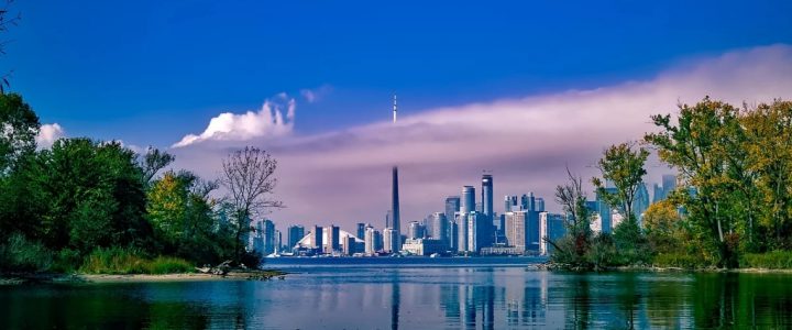 beautiful toronto city
