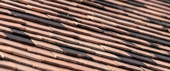slate roof
