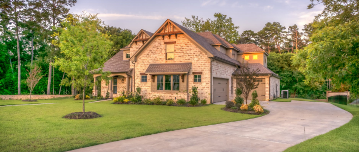 a house