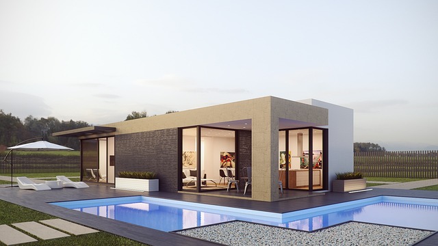 house